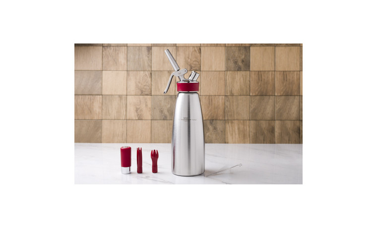 Siphon Isi Gourmet Whip 1 litre - Le Siphon de 1 litre