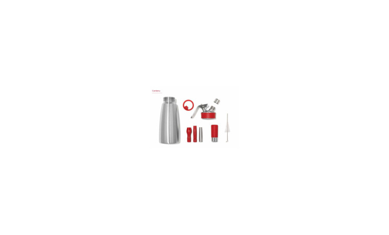 Siphon Isi Gourmet Whip 1 litre - Le Siphon de 1 litre