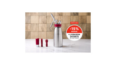 TEST PAGE Siphon Isi Gourmet Whip 1/2 litre - Siphon Isi Gourmet Whip 1/2 litre