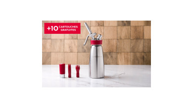 TEST PAGE Siphon Isi Gourmet Whip 1/2 litre - Siphon Isi Gourmet Whip 1/2 litre