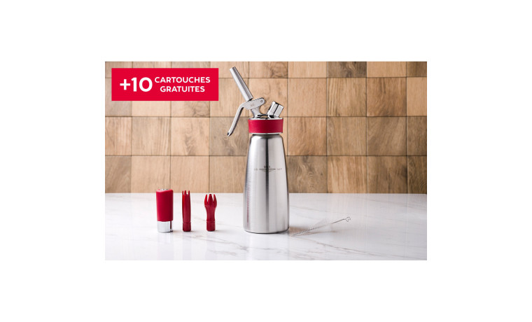 TEST PAGE Siphon Isi Gourmet Whip 1/2 litre - Siphon Isi Gourmet Whip 1/2 litre