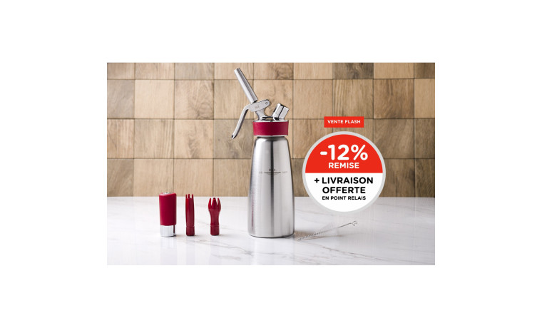 TEST PAGE Siphon Isi Gourmet Whip 1/2 litre - Siphon Isi Gourmet Whip 1/2 litre