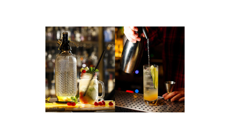 Siphon iSi Sodamaker Classic 1 L