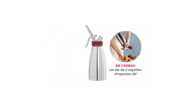 Siphon Isi Thermo Whip 1/2 litre - Le Siphon de 1/2 litre