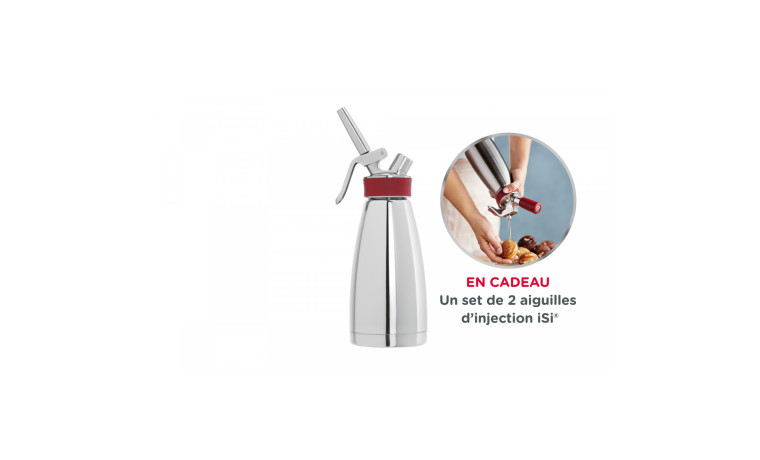 Siphon Isi Thermo Whip 1/2 litre - Le Siphon de 1/2 litre
