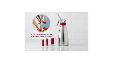 Siphon Isi Thermo Whip 1/2 litre - Le Siphon de 1/2 litre