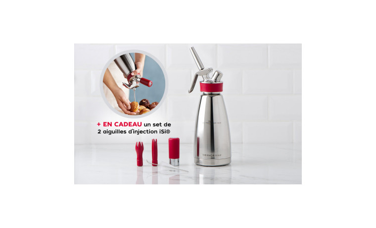 Siphon Isi Thermo Whip 1/2 litre - Le Siphon de 1/2 litre