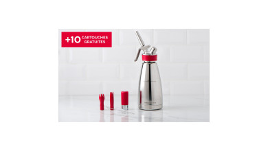 Siphon Isi Thermo Whip 1/2 litre - Le Siphon de 1/2 litre