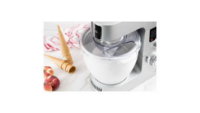 Sorbetière pour robot Kenwood ( KAX71.000WH ) - La Sorbetière