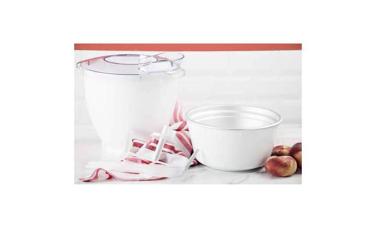 Sorbetière pour robot Kenwood ( KAX71.000WH ) - La Sorbetière