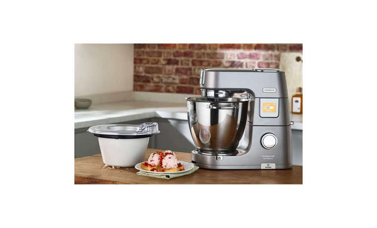 Sorbetière pour robot Kenwood ( KAX71.000WH ) - La Sorbetière