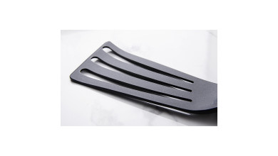 Spatule ajourée Exoglass  pour anti-adhésif - La spatule