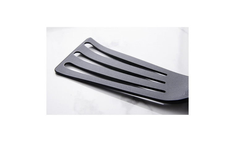 Spatule ajourée Exoglass  pour anti-adhésif - La spatule