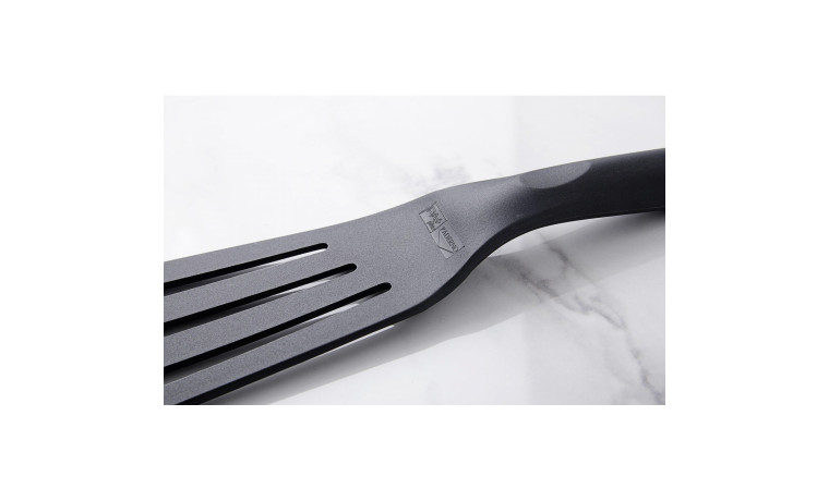 Spatule ajourée Exoglass  pour anti-adhésif - La spatule