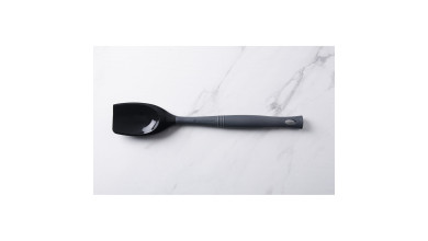 Spatule cuillère silicone Pro+ Noir Le Creuset - La Spatule Noir