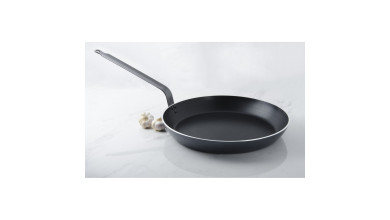 Poêle anti-adhésive ronde 40 cm CHEF
