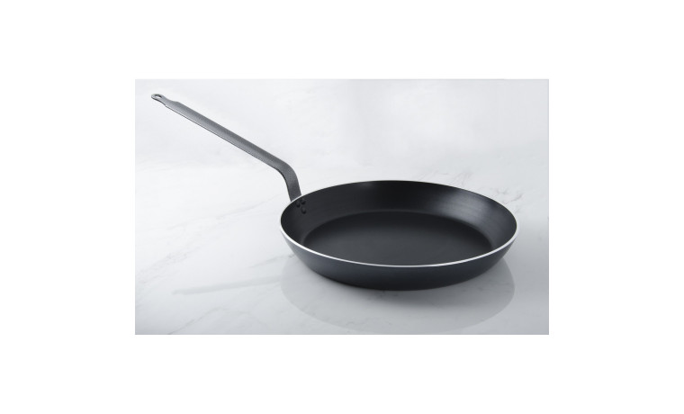 Poêle anti-adhésive ronde 40 cm CHEF