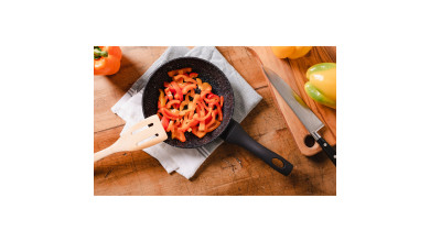 Poêle revêtement dur comme pierre diamètre 20 cm