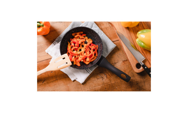 Poêle revêtement dur comme pierre diamètre 20 cm