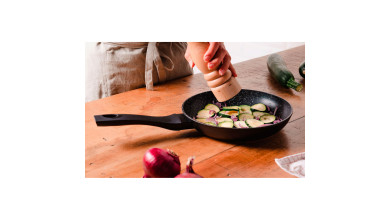 Poêle revêtement dur comme pierre diamètre 24 cm