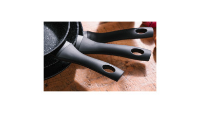 Poêle revêtement dur comme pierre diamètre 24 cm