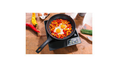 Poêle revêtement dur comme pierre diamètre 28 cm - La Poêle de 28 cm