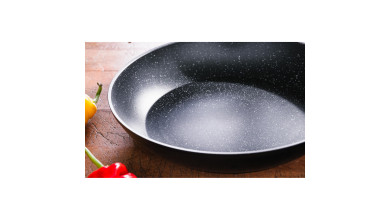 Poêle revêtement dur comme pierre diamètre 28 cm - La Poêle de 28 cm