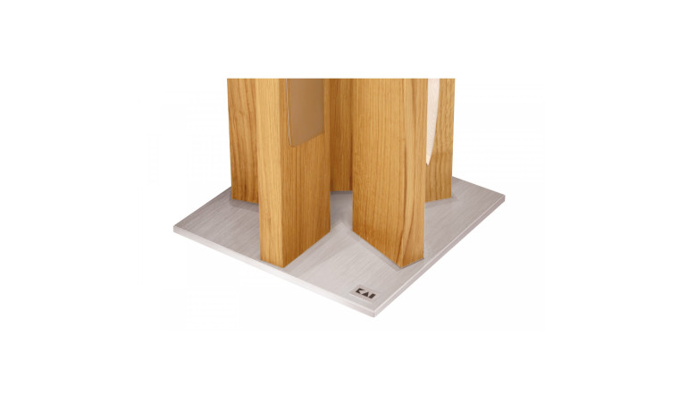 Porte couteaux KAI acier/chêne STH-3