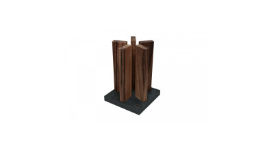 Porte couteaux KAI bois noyer et granit STH-4