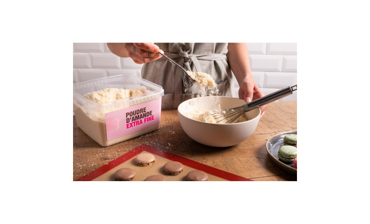 POUDRE D'AMANDE EXTRA FINE 1KG