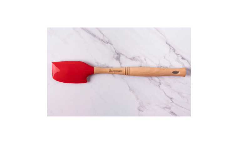 Spatule medium silicone Pro+ Rouge Le Creuset - La Spatule Rouge