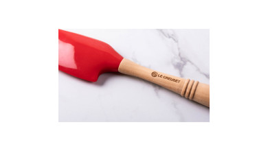 Spatule medium silicone Pro+ Rouge Le Creuset - La Spatule Rouge