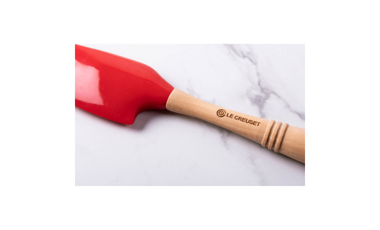 Spatule medium silicone Pro+ Rouge Le Creuset - La Spatule Rouge