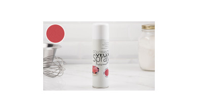 Spray effet velours rouge 250 ML - Le spray 250 ML