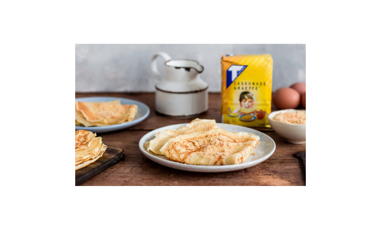 Sucre Roux Cassonade Graeffe 1 kilo