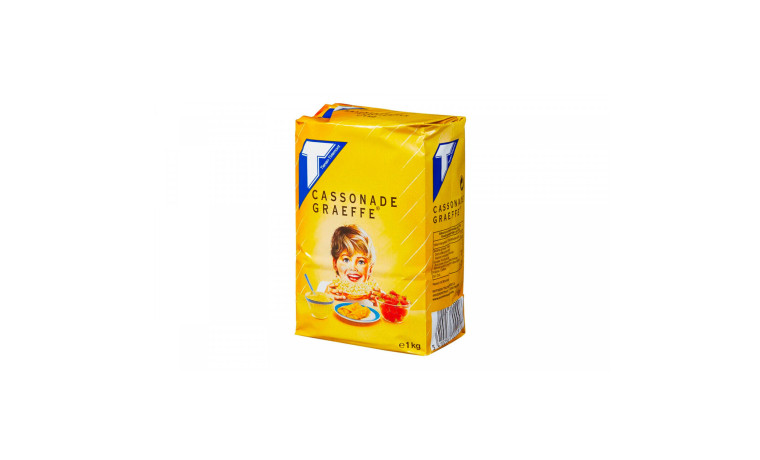 Sucre Roux Cassonade Graeffe 1 kilo