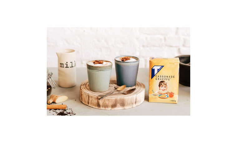 Sucre Roux Cassonade Graeffe 1 kilo