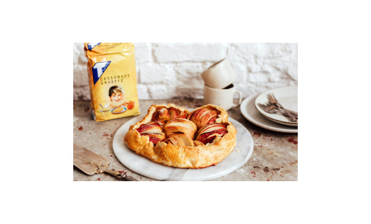 Sucre Roux Cassonade Graeffe 1 kilo