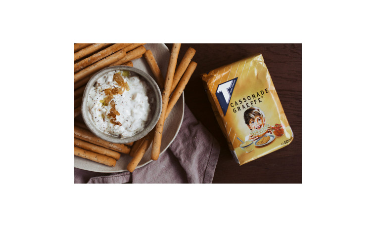 Sucre Roux Cassonade Graeffe 1 kilo