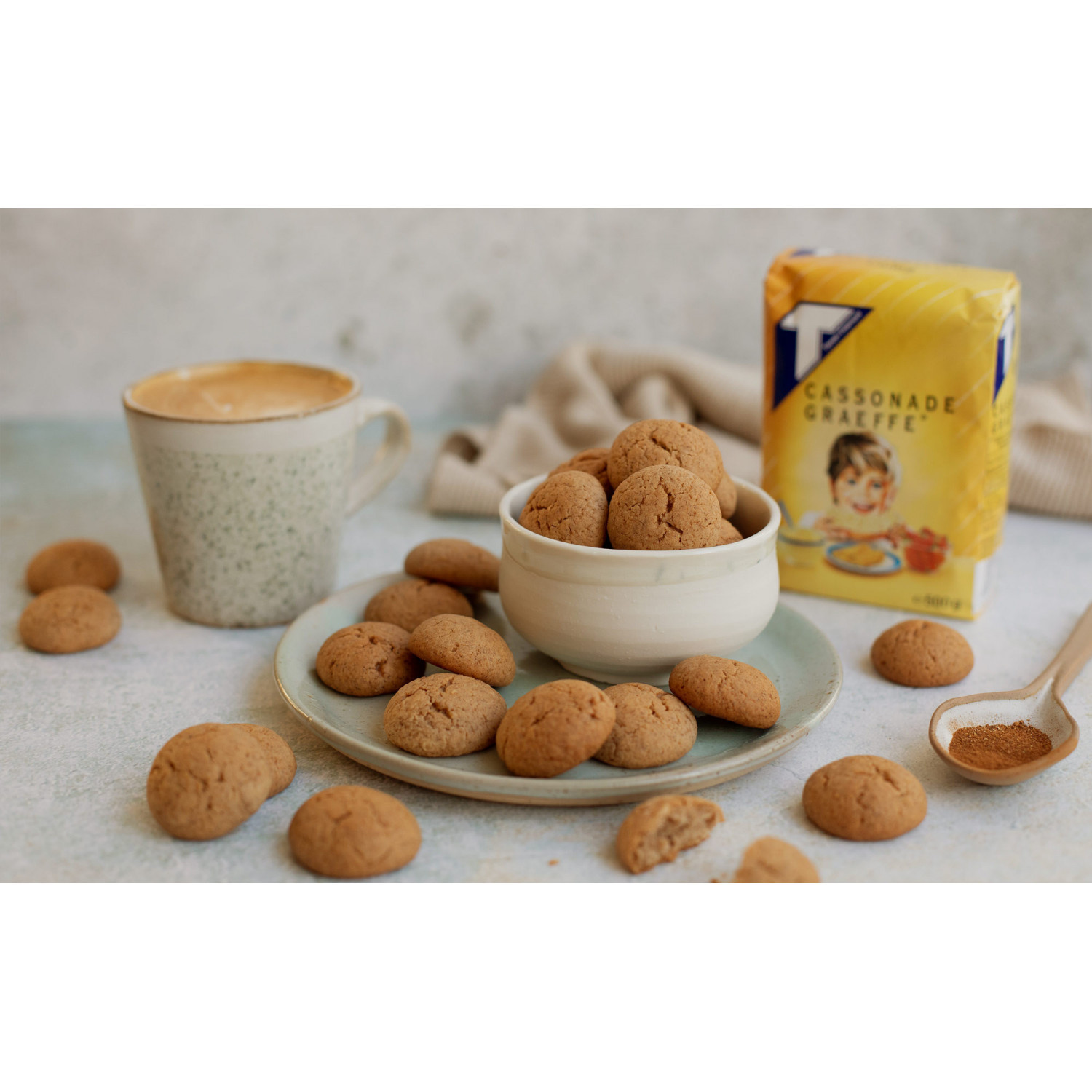 Sucre roux Cassonade Graeffe 1 kilo
