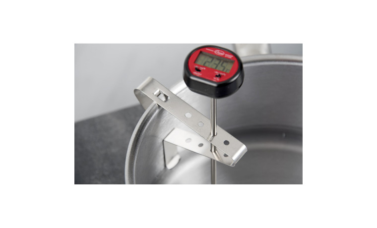 Support universel pour thermomètre sonde