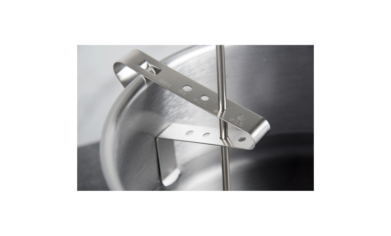 Support universel pour thermomètre sonde