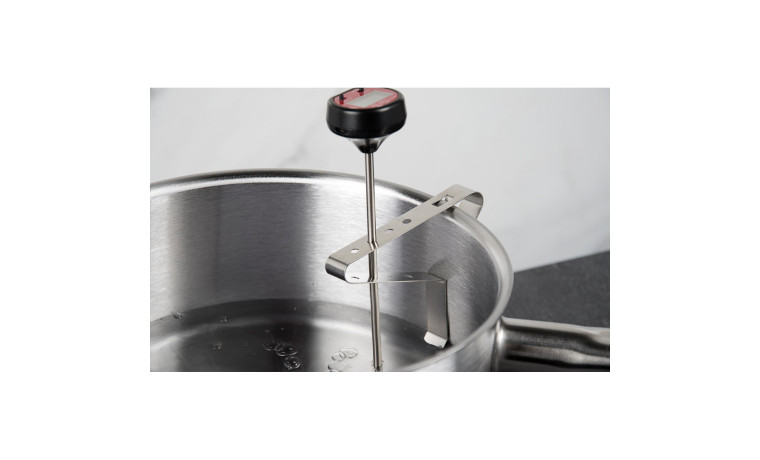 Support universel pour thermomètre sonde