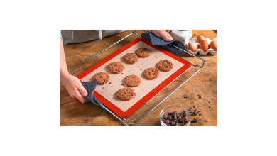 Tapis de cuisson en silicone - 40x30 cm - Le tapis