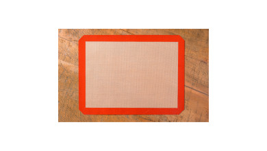 Tapis de cuisson en silicone - 40x30 cm - Le tapis