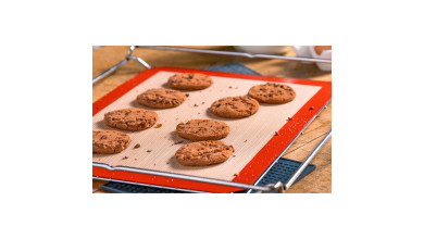 Tapis de cuisson en silicone - 40x30 cm - Le tapis