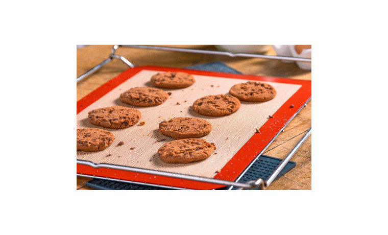 Tapis de cuisson en silicone - 40x30 cm - Le tapis