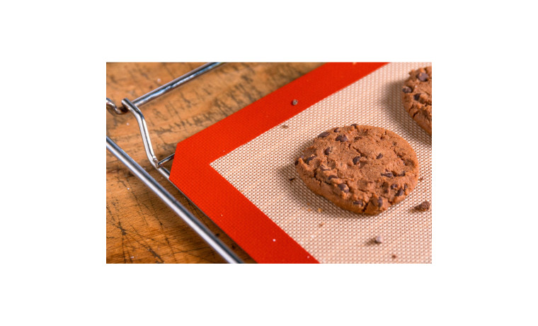 Tapis de cuisson en silicone - 40x30 cm - Le tapis
