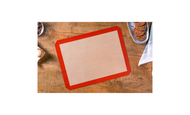 Tapis de cuisson en silicone - 40x30 cm - Le tapis