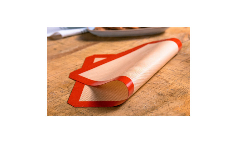 Tapis de cuisson en silicone - 40x30 cm - Le tapis